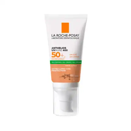 LA ROCHE POSAY ANTHELIOS SPF50+ GEL-CREME TOUC SEC TEINTE 50ML