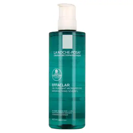 LA ROCHE POSAY EFFACLAR DUO GEL PURIFIANT MICRO-PEELING 400ML