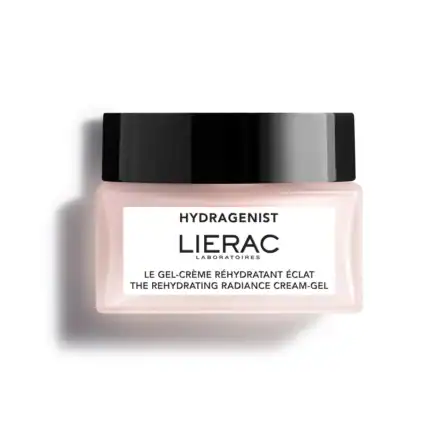 LIERAC HYDRAGENIST LE GEL CREME REHYDRATANT ECLAT 50ML