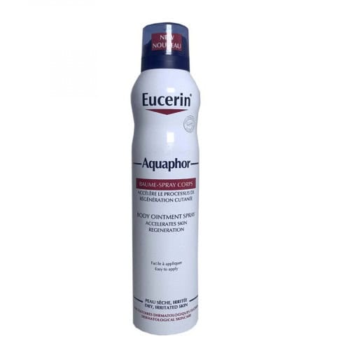 4 Eucerin Aquaphor Baume Spray Corps 250ml