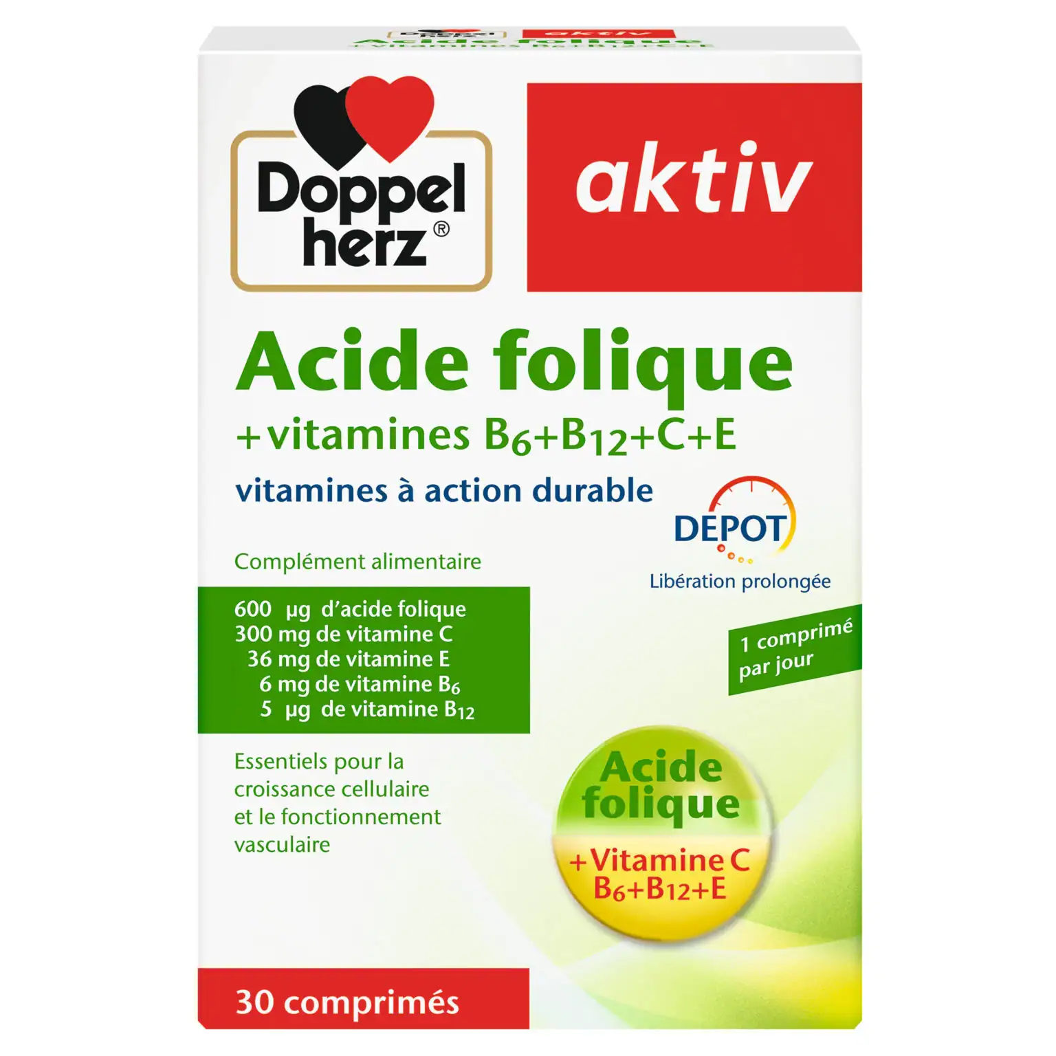 4009932414745_DHA_Acide_folique_DEPOT_Tbl_30_fr_47441-1536x1536 AKTIV ACIDE FOLIQUE VITAMINES B+C+E 30 COMPRIMES
