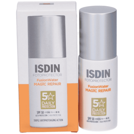 ISDIN PHOTOAGING FUSION WATER MAGIC REPAIR TRIPLE ACTION SPF50+ 50ML