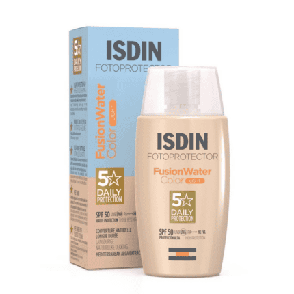 ISDIN Fusion Water Teintee Light SPF50+ 50ml