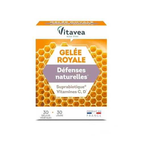 52 VITAVEA GELEE ROYALE DEFENSES NATURELLES 30 GELULES