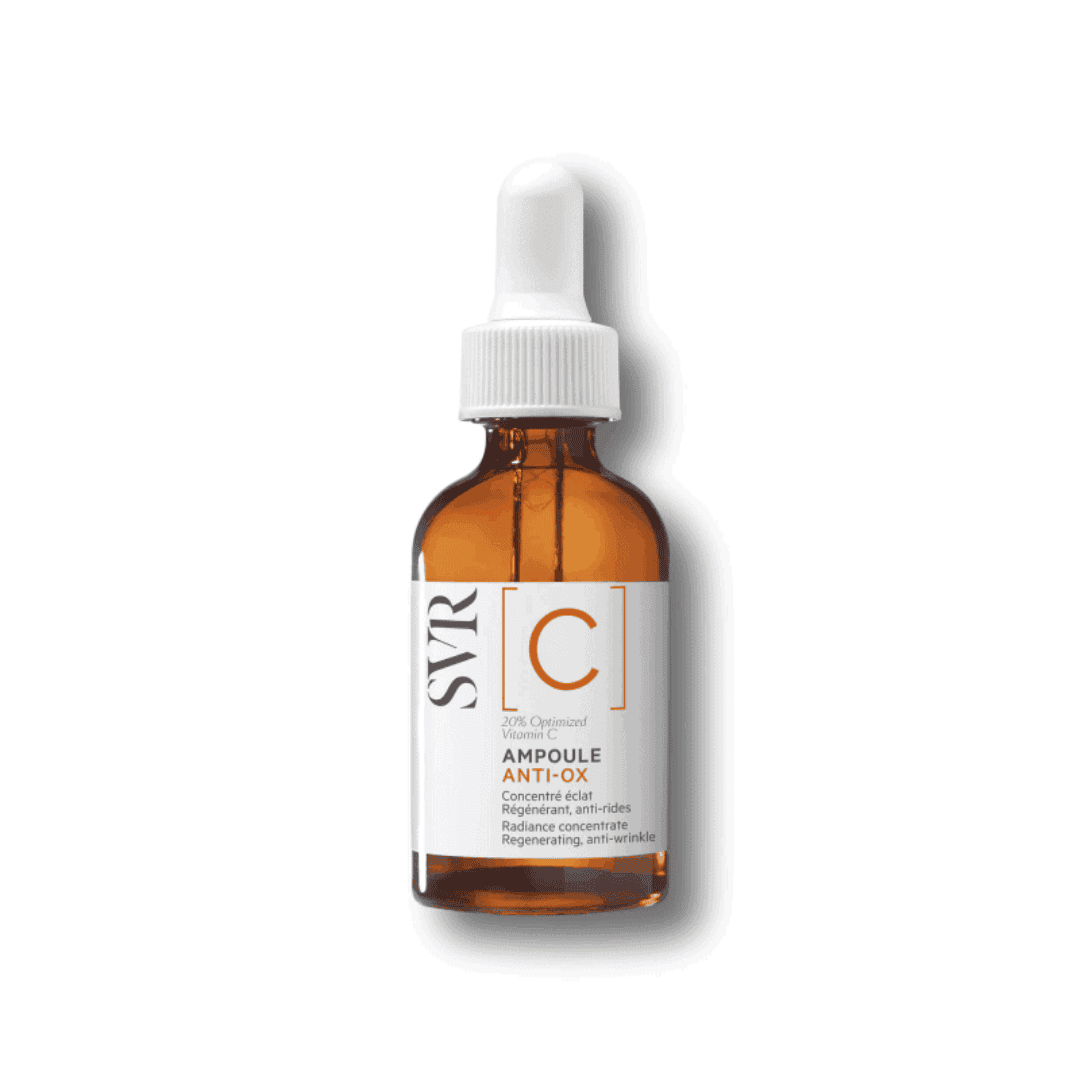 SVR Ampoule C Anti-Ox 30 ml – Sérum à la vitamine C pour tous les types de peaux