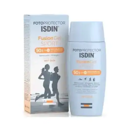 ISDIN PHOTOPROTECTEUR FUSION GEL SPORT SPF50,100ML