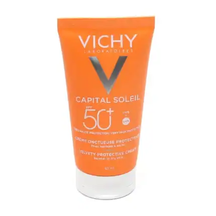 VICHY CAPITAL SOLEIL CREME ONCTUEUSE 50ML