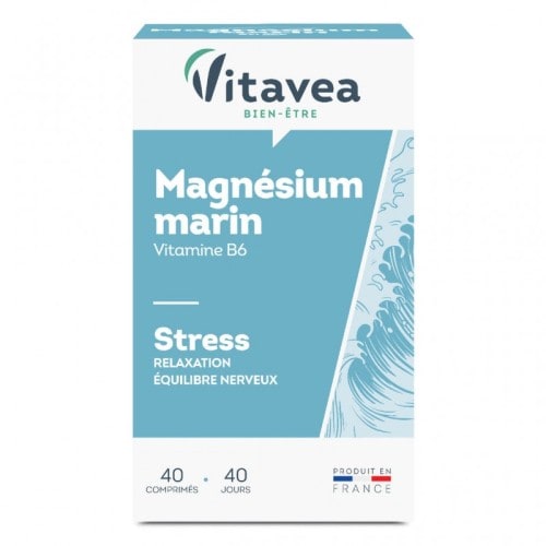 77 VITAVEA MAGNESIUM MARIN 40 COMPRIMES