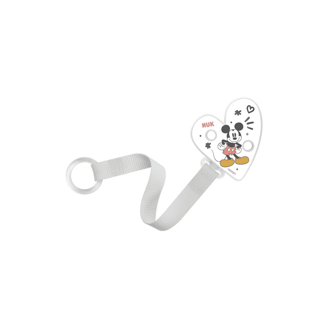 Nuk Attache Sucette Mickey Ruban