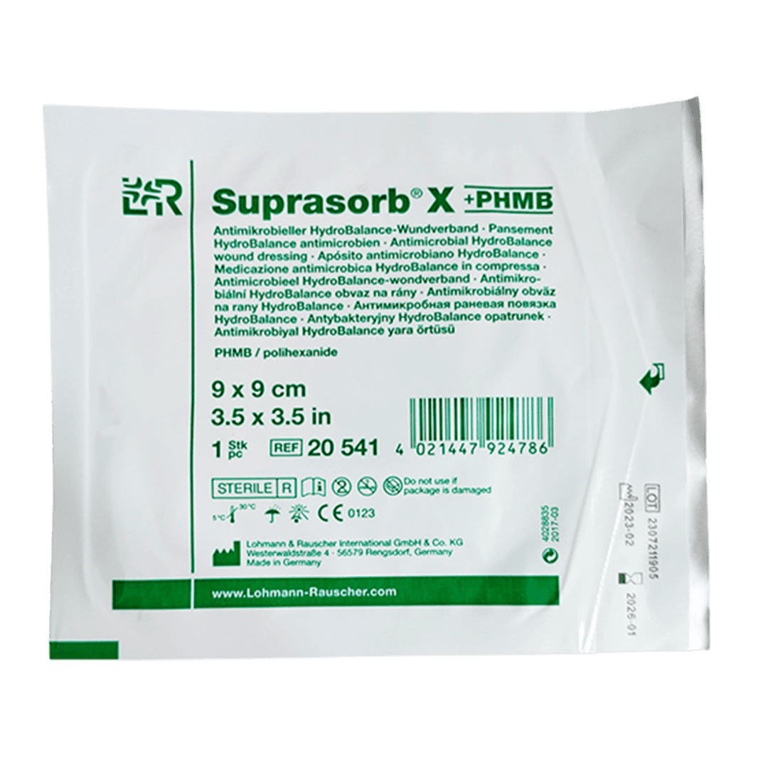 SUPRASORBX+PHMB