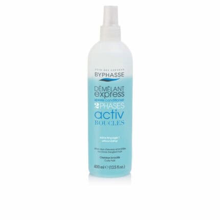 BYPHASSE Démêlant Express Activ Boucles Cheveux Bouclés 400 ml