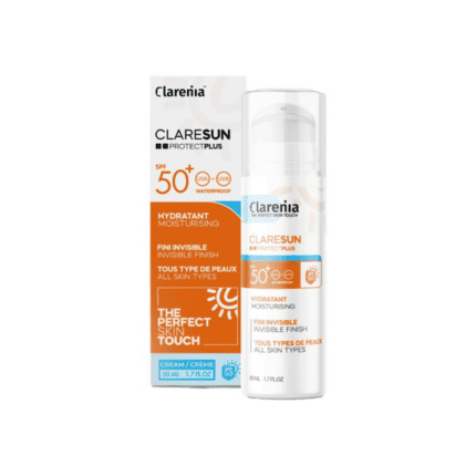 CLARENIA CLARESUN ECRAN HYDRATANT INVISIBLE