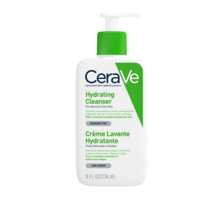 CeraVe Crème Lavante Hydratante 236ml