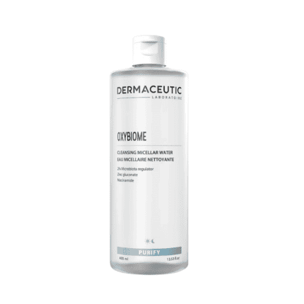 DERMACEUTIC OXYBIOME EAU MICELLAIRE NETTOYANTE 400ML