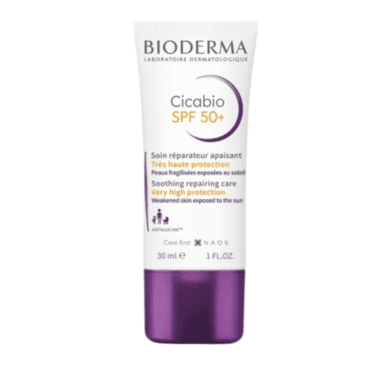 BIODERMA Cicabio SPF50+ Soin Reparateur Apaisant 30ml