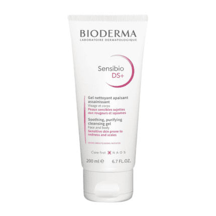 BIODERMA Sensibio DS+ Gel Nettoyant Peaux Sensibles 200ml