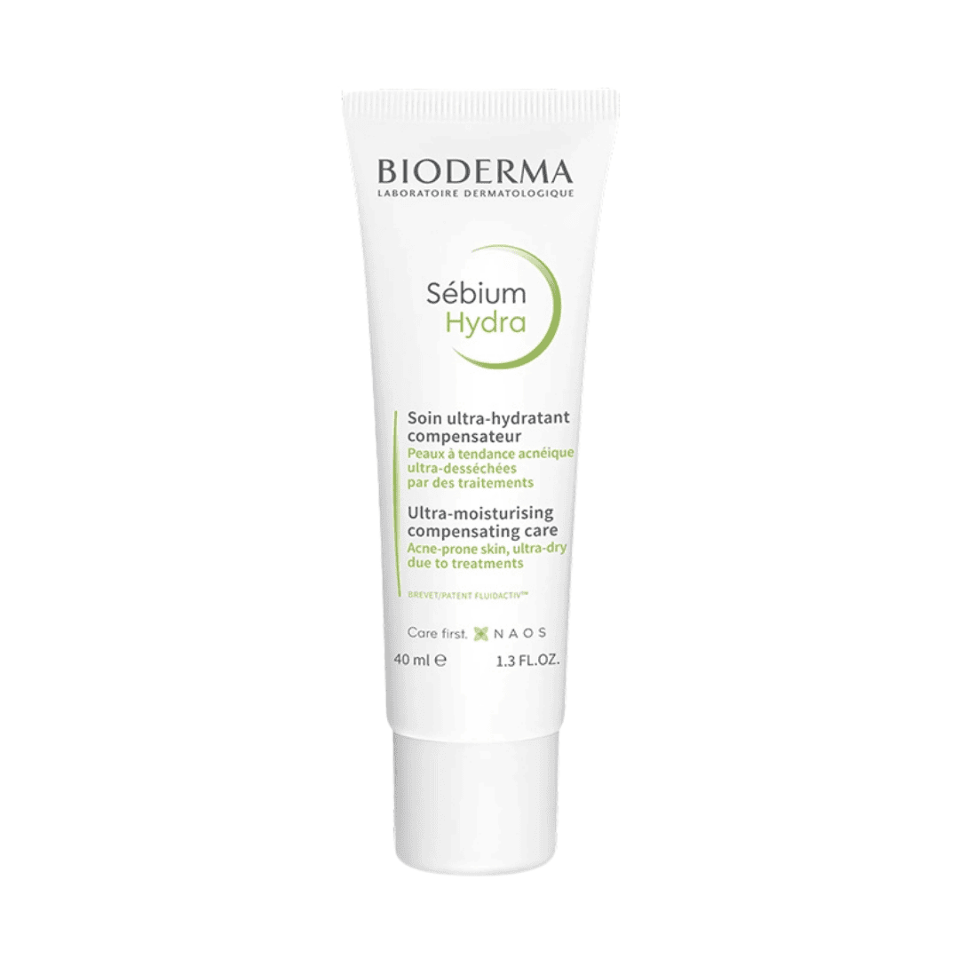 Design sans titre (16) BIODERMA Sebium Hydra Soin Hydratant Compensateur 40ml