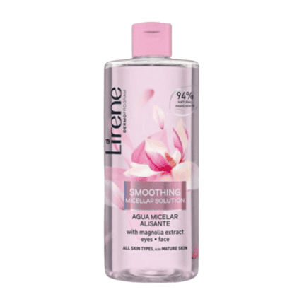 LIRENE Eau Micellaire Lissante à l'Extrait de Magnolia