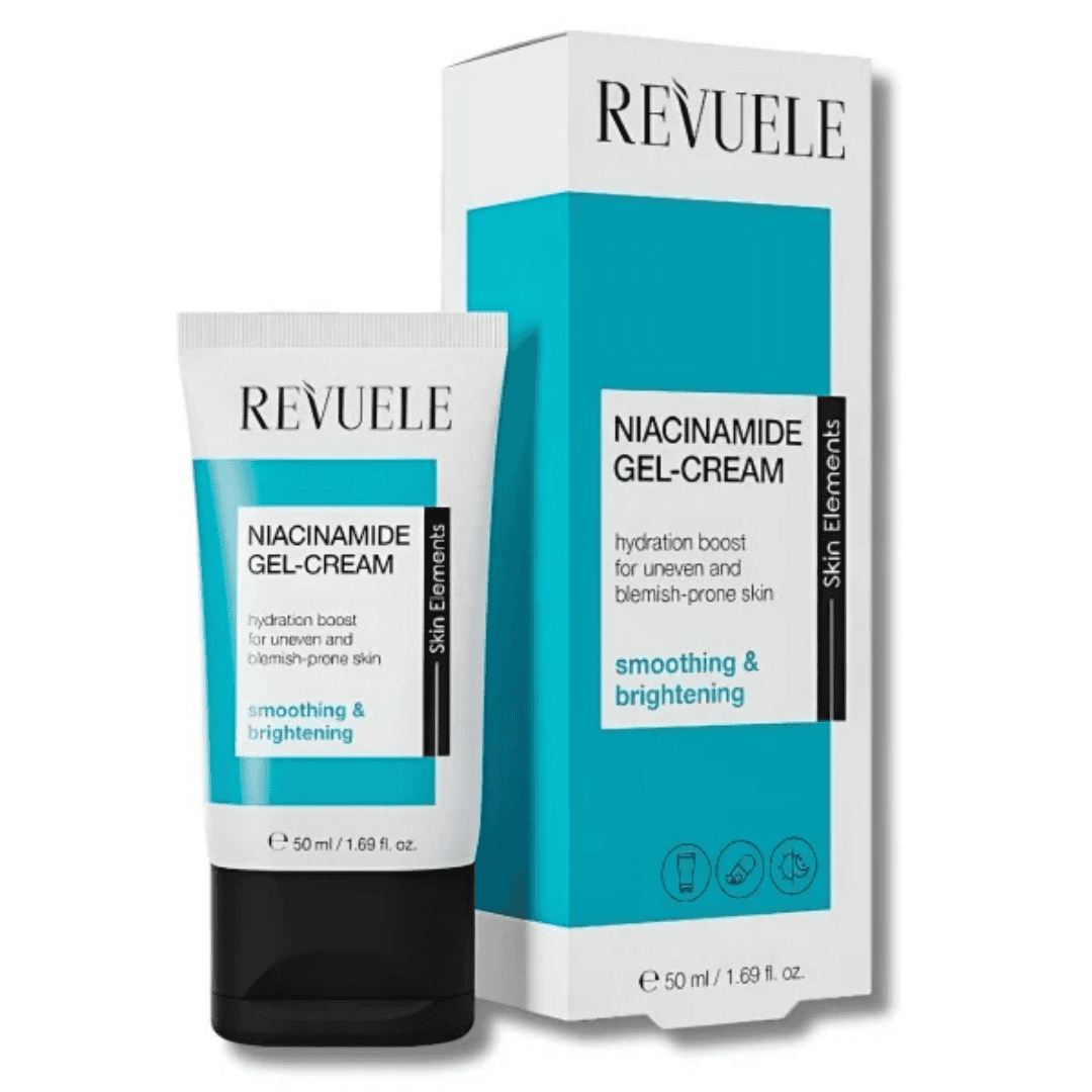 Design sans titre (2) REVUELE NIACINAMIDE GEL CREME 50ML