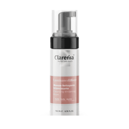 CLARENIA LUMINANCE EFFECT MOUSSE NETTOYANTE ECLAIRCISSANTE 150ML