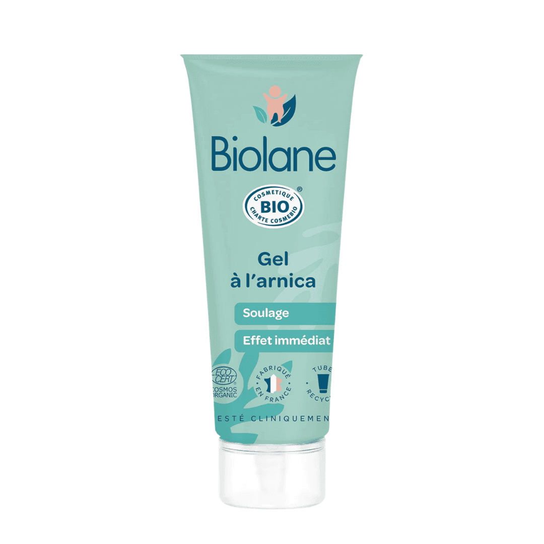 Design sans titre (27) Biolane Gel à l’Arnica Certifié Biologique 20ml – Image 1