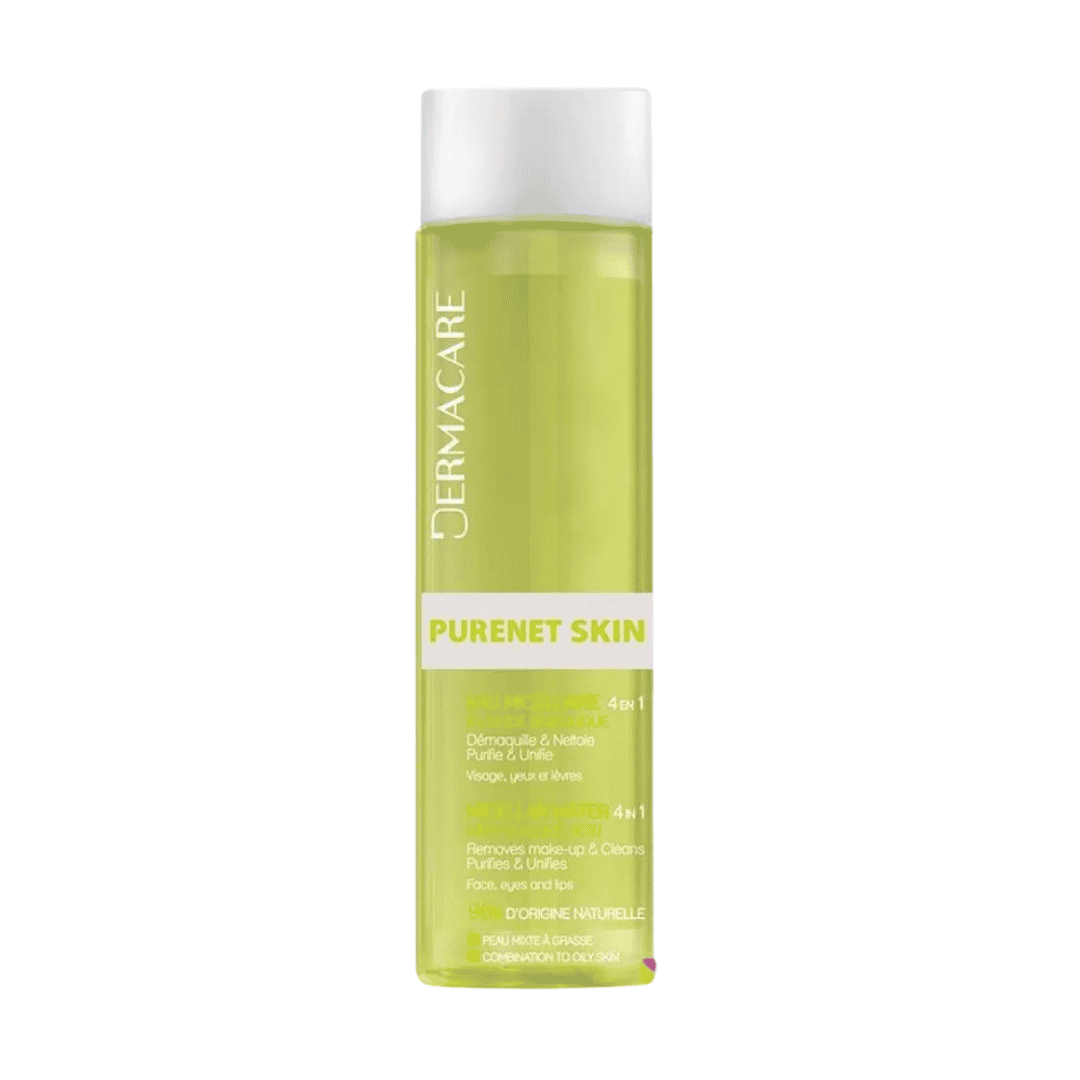 Design sans titre (3) DERMACARE Purenet Skin Eau Micellaire 200ml
