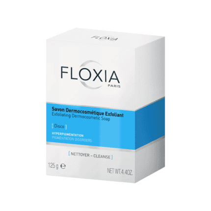FLOXIA SAVON DERMOCOSMETIQUE EXFOLIANT ECLAIRCISSANT DISCO 125G