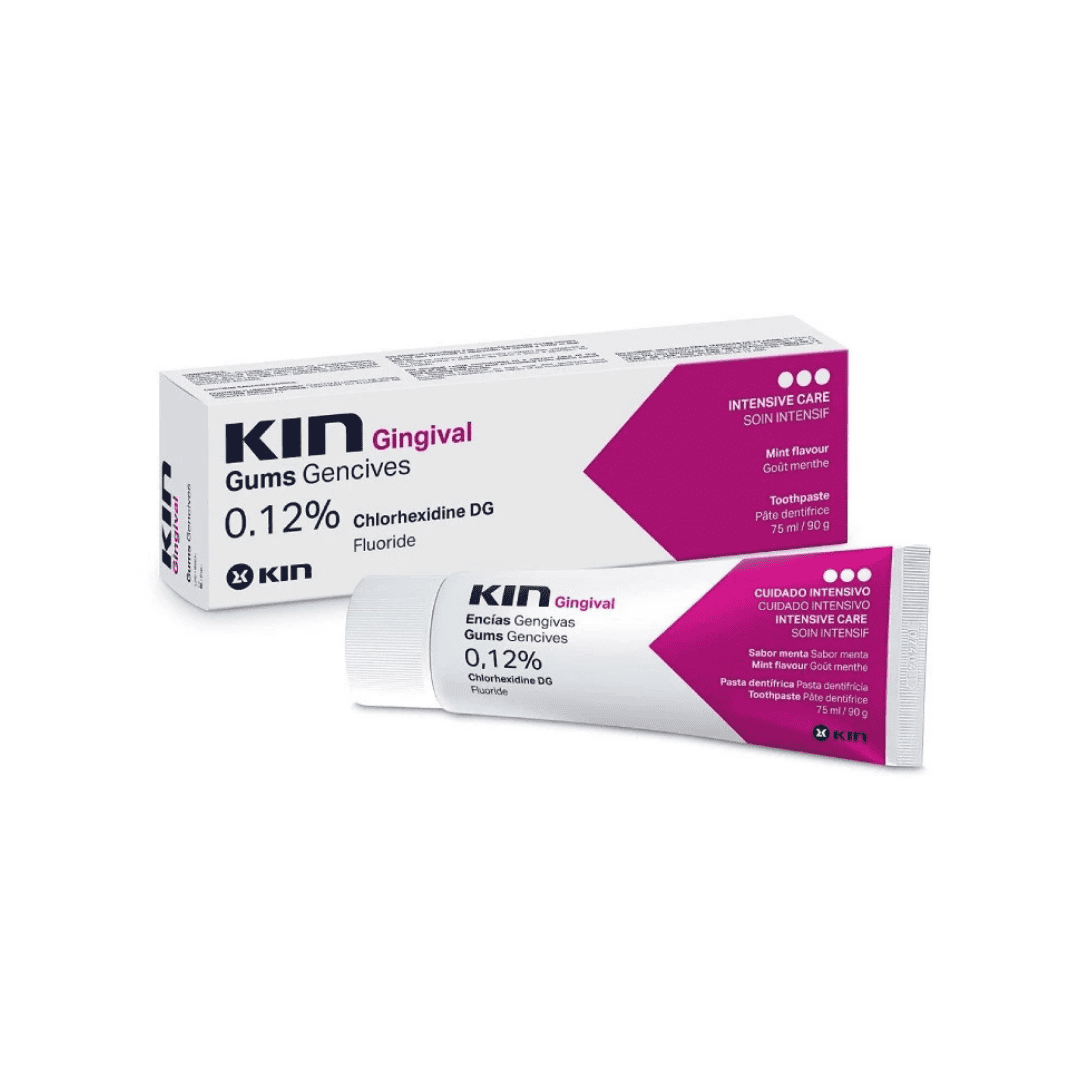 KIN Gingival Dentifrice Antiplaque Dentaire 75ml