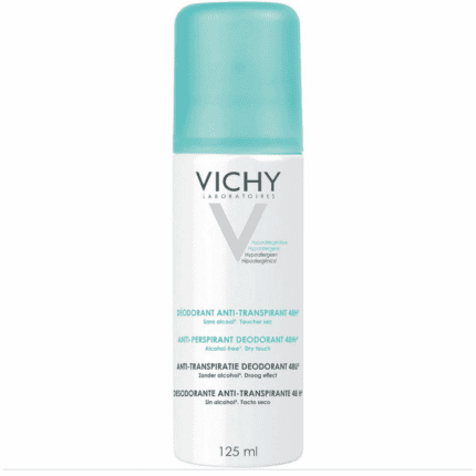 VICHY DEODORANT ANTI TRANSPIRANT 48H AEROSOL 125ML