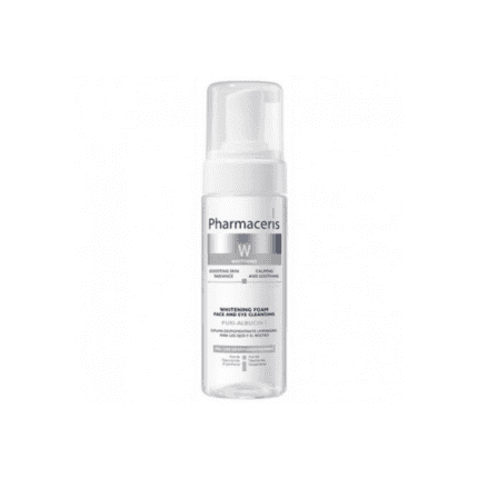 PHARMACERIS W PURI ALUMINIUM MOUSSE NETTOYANTE