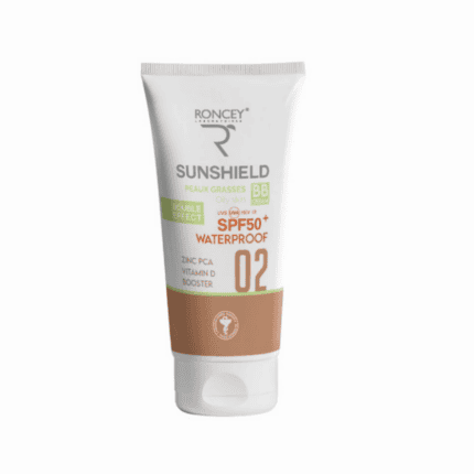 RONCEY ECRAN SUNSHIELD WATERPROOF SPF50+ TEINTE 02 50ML