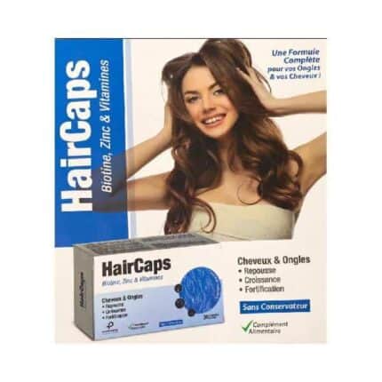 HairCaps 30 capsules