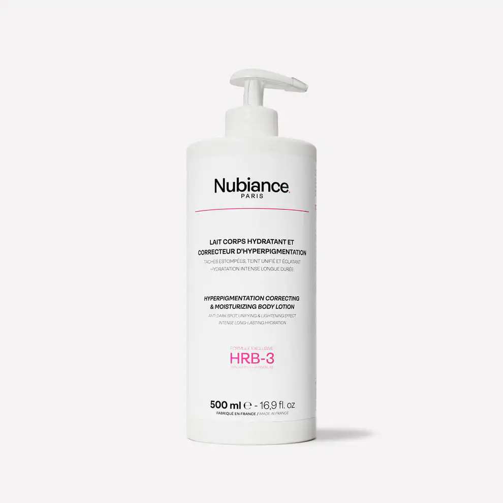 LaitCorps NUBIANCE LAIT CORPS HYDRATANT CORRECTEUR D'HYPERPIGMENTATION 500ML