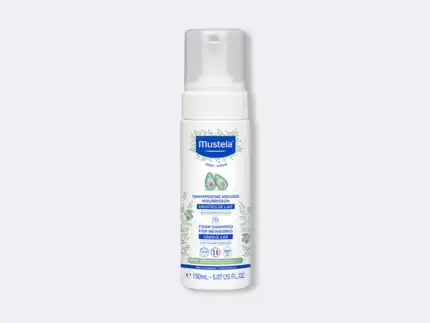 MUSTELA SHAMPOOING MOUSSE NOURRISSON 150ML