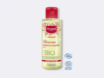 Mustela Huile Vergetures Bio 100ML