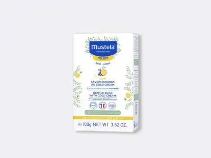 MUSTELA Savon Au Cold Cream Nutri-protecteur 100g