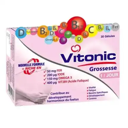VITAL VITONIC GROSSESSE 30 GELULES
