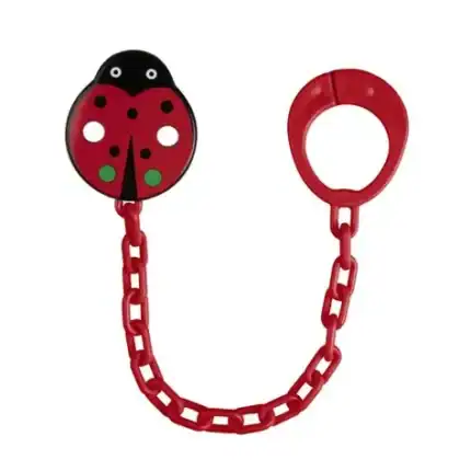 CANPOL ATTACHE SUCETTE COCCINELLE