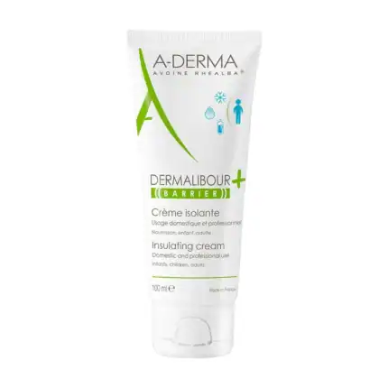 A-DERMA DERMALIBOUR BARRIER CREME ISOLANTE APAISANTE 100ML
