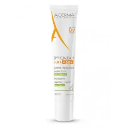 A-DERMA EPITHELIALE AH ULTRA SPF50+ CREME REPARATRICE PROTECTRICE 40ml