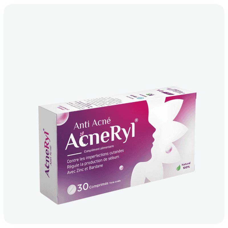 acneryl-complement-alimentaire-anti-acne-30-comprimes Acneryl Complément Alimentaire Anti Acné 30 Comprimés