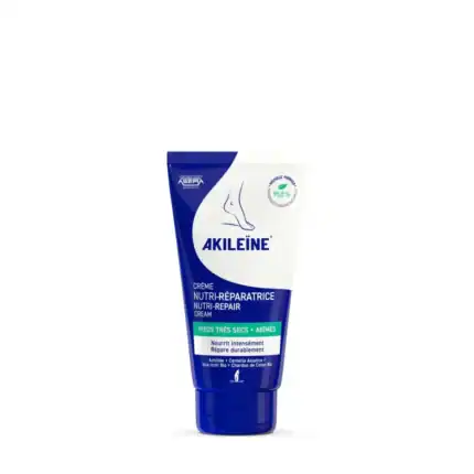 AKILEINE CREME PIEDS SECS
