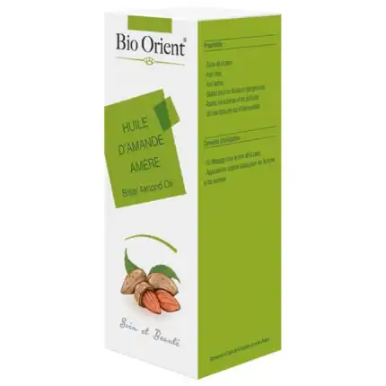 BIO ORIENT HUILE D'AMANDE AMERE 10ML