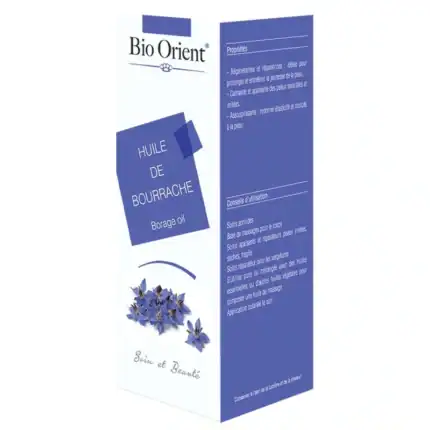 BIO ORIENT HUILE DE BOURRACHE 10 ML