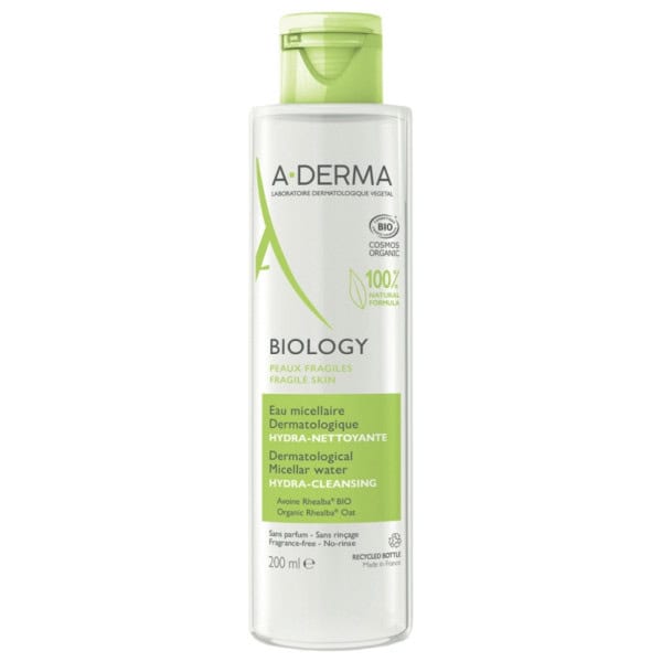 biology-eau-micellaire-dermatologique-hydra-nettoyante-200ml-a-derma A-DERMA BIOLOGY EAU MICELLAIRE DERMATOLOGIQUE HYDRA-NETTOYANTE 200ML