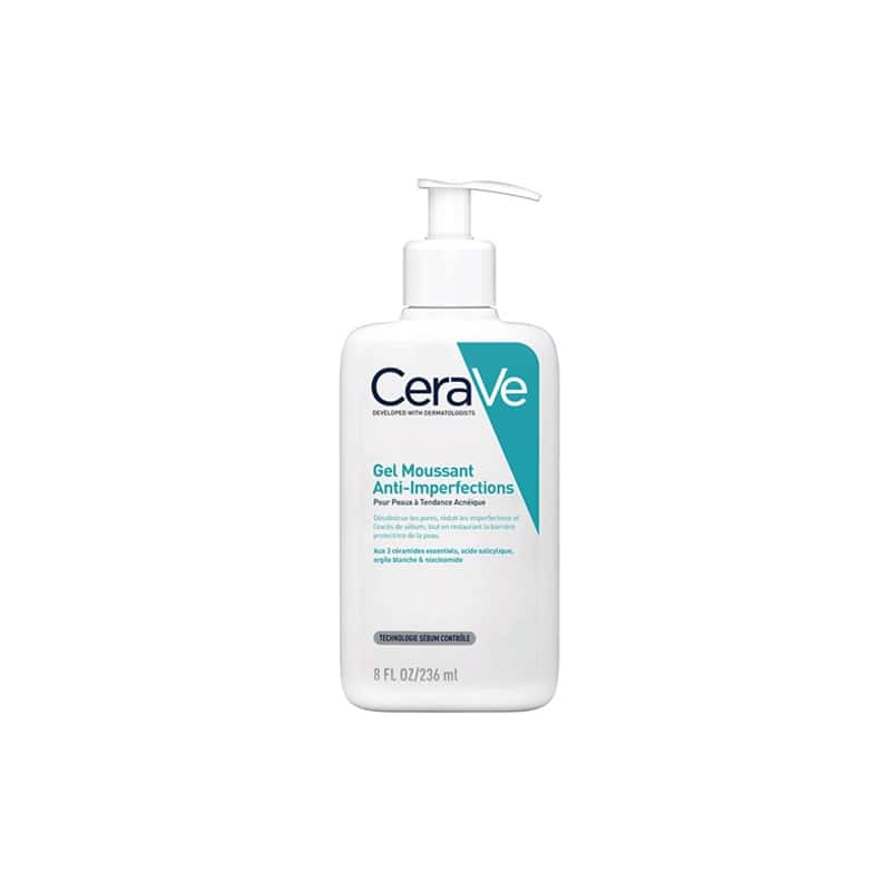 cerave-gel-moussant-anti-imperfections-236ml CERAVE GEL MOUSSANT ANTI IMPERFECTIONS 236ML – Image 1