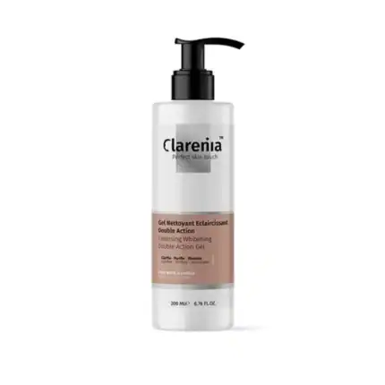 CLARENIA GEL NETTOYANT ECLAIRCISSANT