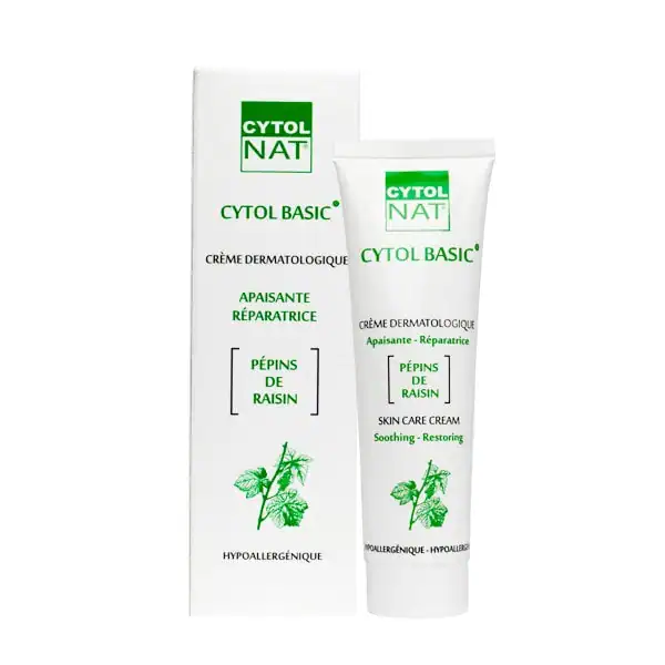 cytolbasic-avec-pack CYTOL BASIC CREME APAISANTE REPARATRICE 100ML