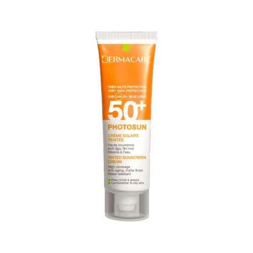 dermacare-photosun-15-creme-solaire-teintee-peaux-mixtes-a-grasses-spf-50-50ml DERMACARE PHOTOSUN 1.5 CREME SOLAIRE TEINTEE PEAUX MIXTES A GRASSES SPF 50+ 50ML
