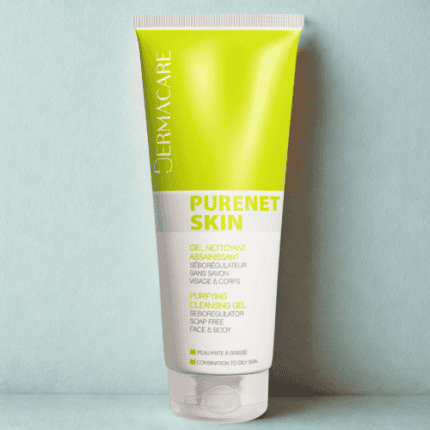 DERMACARE PURENET SKIN GEL NETTOYANT 200ML